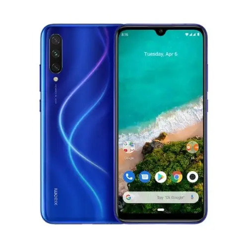 Xiaomi Mi A3 128GB Mavi Cep Telefonu - Xiaomi Türkiye Garantili