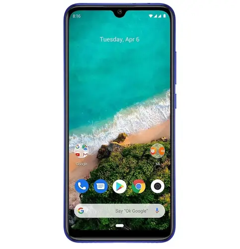 Xiaomi Mi A3 128GB Mavi Cep Telefonu - Xiaomi Türkiye Garantili