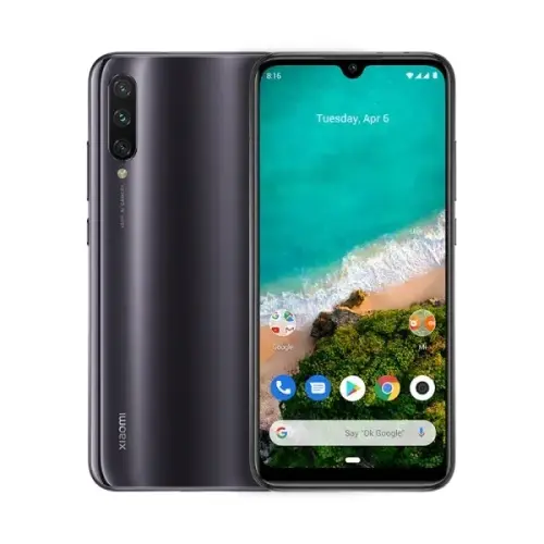 Xiaomi Mi A3 128GB Siyah Cep Telefonu - Xiaomi Türkiye Garantili