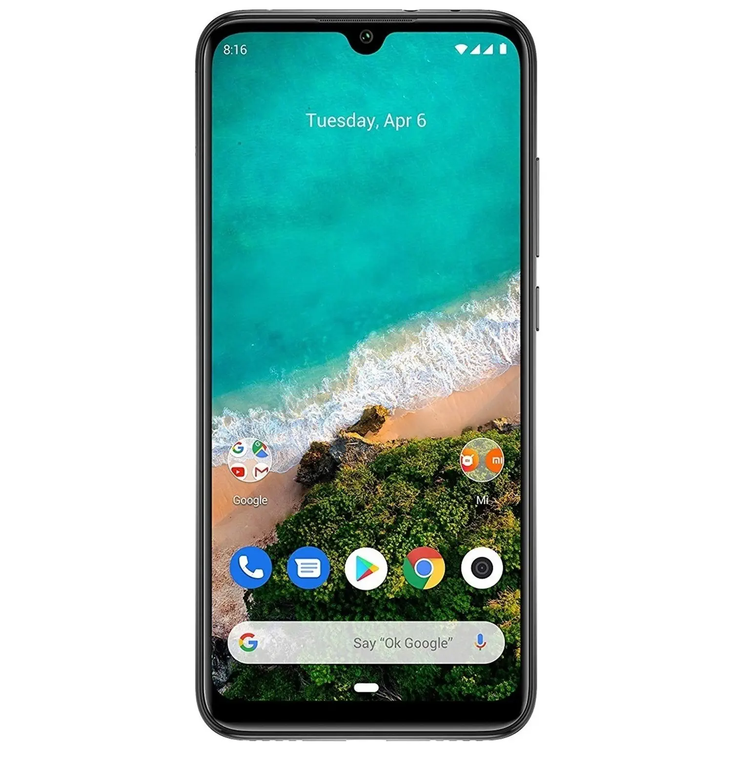 Xiaomi Mi A3 128GB Siyah Cep Telefonu - Xiaomi Türkiye Garantili