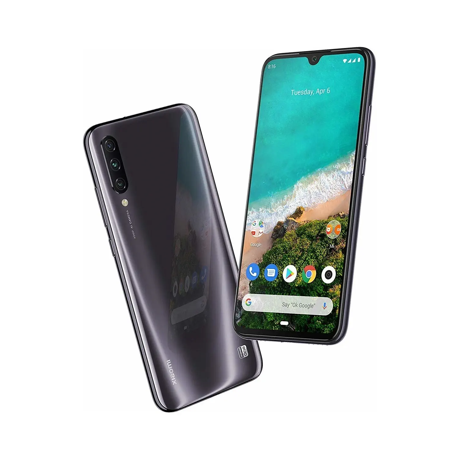 Xiaomi Mi A3 128GB Siyah Cep Telefonu - Xiaomi Türkiye Garantili