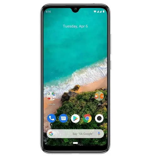 Xiaomi Mi A3 128GB Beyaz Cep Telefonu - Xiaomi Türkiye Garantili