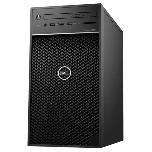 Dell Precision T3630 Alfa Intel Xeon E-2124 3.30GHz 8GB 1TB 2GB Quadro P400 Win10 Pro Masaüstü İş İstasyonu