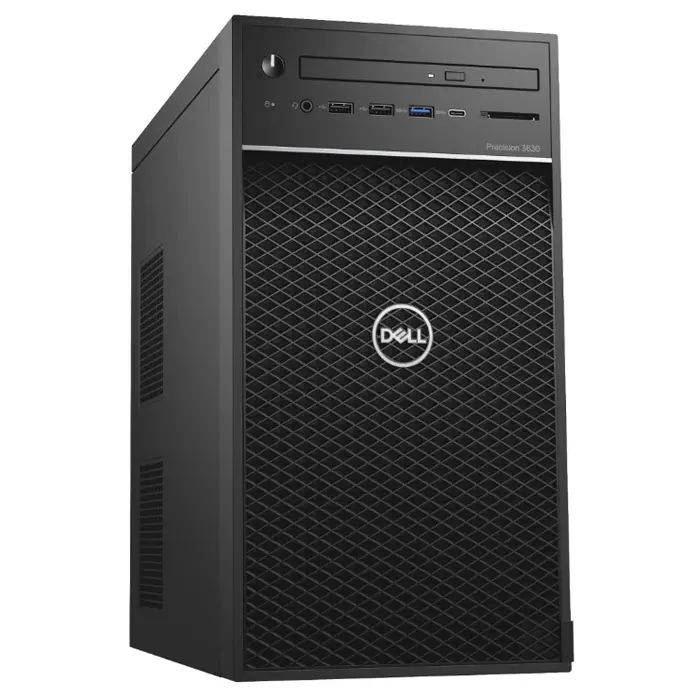 Dell Precision T3630 Alfa Intel Xeon E-2124 3.30GHz 8GB 1TB 2GB Quadro P400 Win10 Pro Masaüstü İş İstasyonu