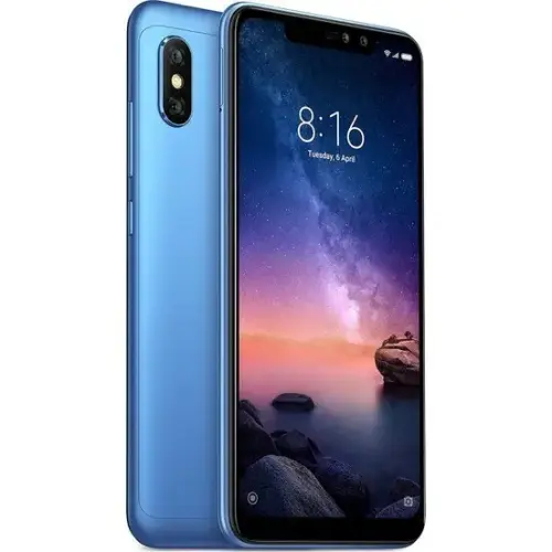 Xiaomi Redmi Note 6 Pro 64GB Mavi Cep Telefonu - Xiaomi Türkiye Garantili