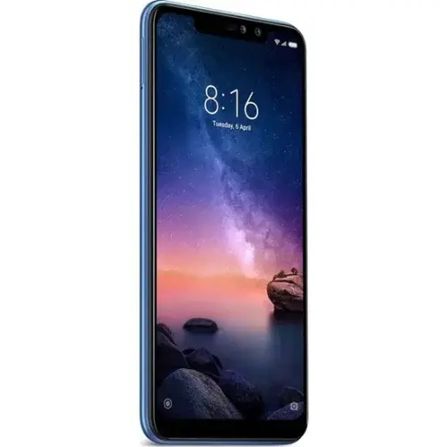 Xiaomi Redmi Note 6 Pro 64GB Mavi Cep Telefonu - Xiaomi Türkiye Garantili