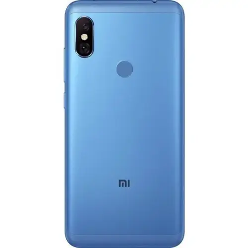 Xiaomi Redmi Note 6 Pro 64GB Mavi Cep Telefonu - Xiaomi Türkiye Garantili