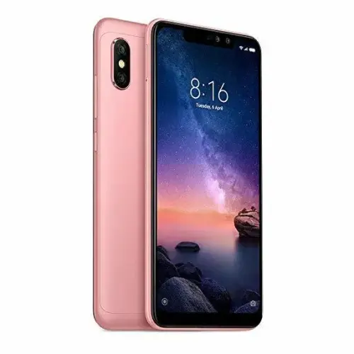 Xiaomi Redmi Note 6 Pro 64GB Pembe Cep Telefonu - Xiaomi Türkiye Garantili