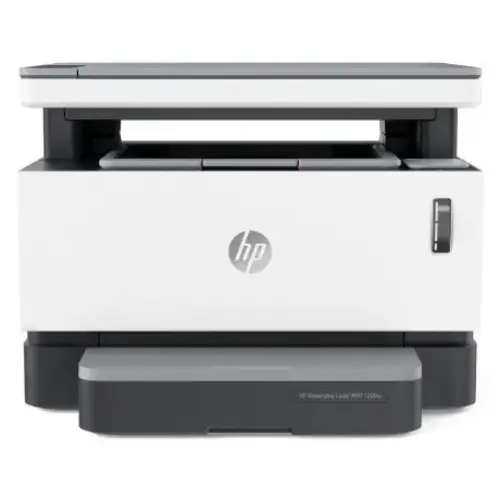 HP Neverstop 1200W 4RY26A Wi-Fi + Tarayıcı + Fotokopi Çok Fonksiyonlu Tanklı Lazer Yazıcı