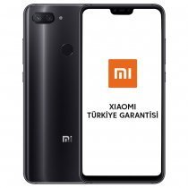 Xiaomi Mi 8 Lite 64GB Siyah Cep Telefonu - Xiaomi Türkiye Garantili