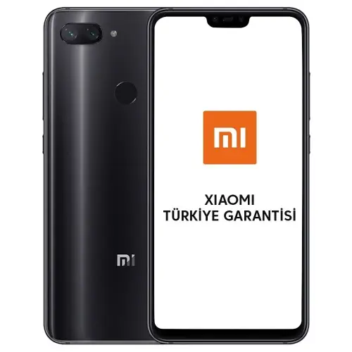 Xiaomi Mi 8 Lite 64GB Siyah Cep Telefonu - Xiaomi Türkiye Garantili