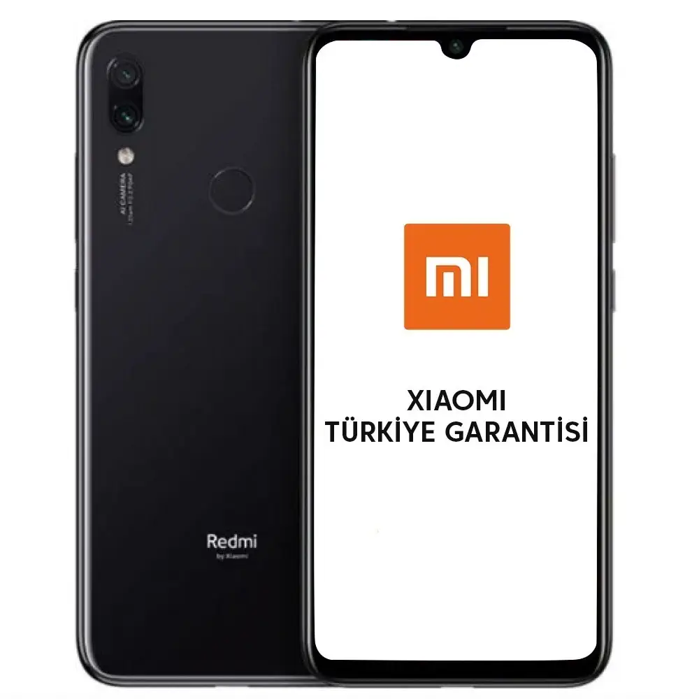 Xiaomi Redmi Note 7 128GB Siyah Cep Telefonu - Xiaomi Türkiye Garantili