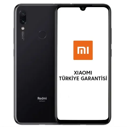 Xiaomi Redmi Note 7 128GB Siyah Cep Telefonu - Xiaomi Türkiye Garantili