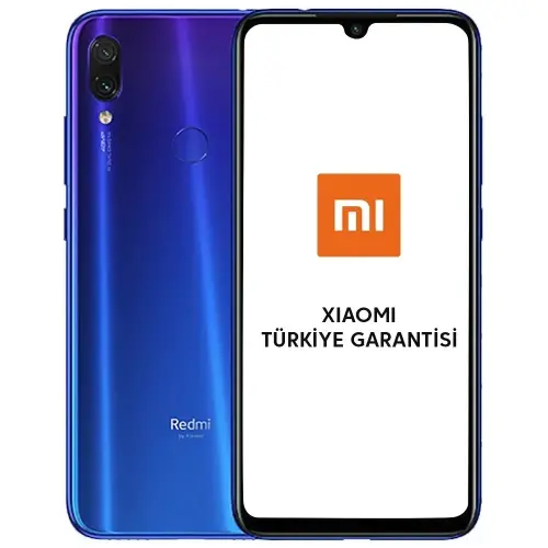 Xiaomi Redmi Note 7 32GB Mavi Cep Telefonu - Xiaomi Türkiye Garantili