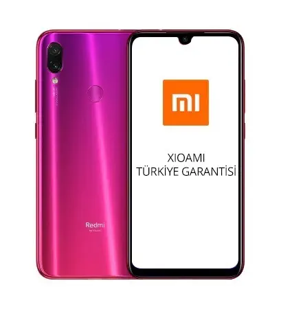 Xiaomi Redmi Note 7 32GB Kırmızı Cep Telefonu - Xiaomi Türkiye Garantili