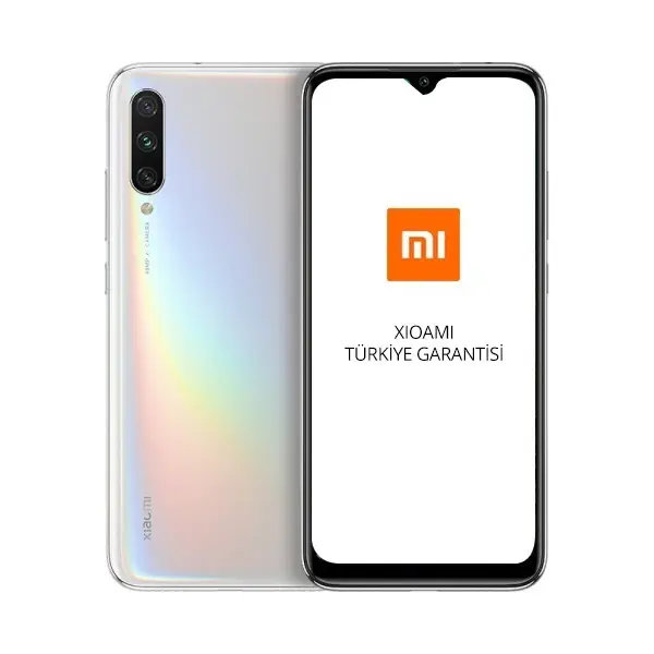 Xiaomi Mi A3 64GB Beyaz Cep Telefonu - Xiaomi Türkiye Garantili