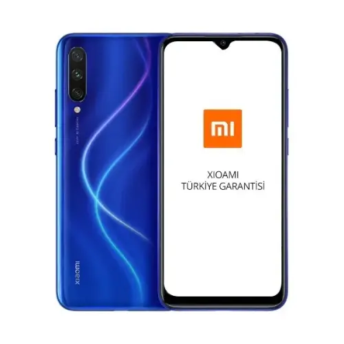 Xiaomi Mi A3 64GB Mavi Cep Telefonu - Xiaomi Türkiye Garantili