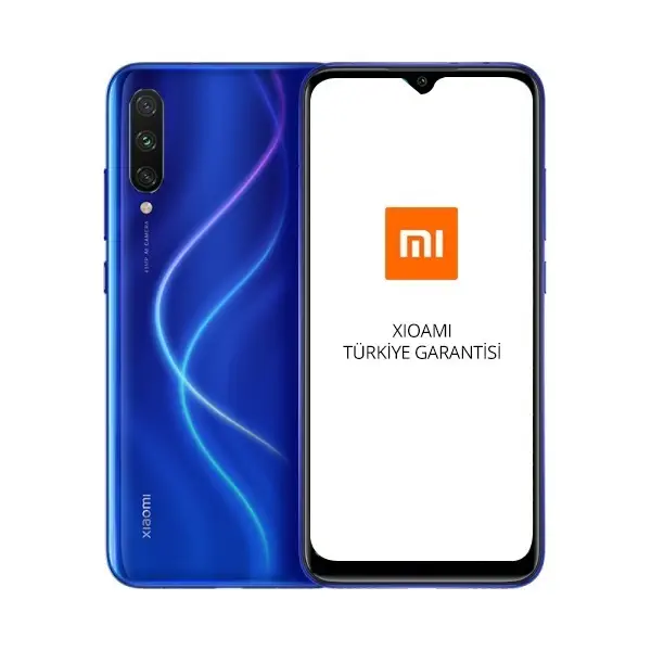 Xiaomi Mi A3 128GB Mavi Cep Telefonu - Xiaomi Türkiye Garantili