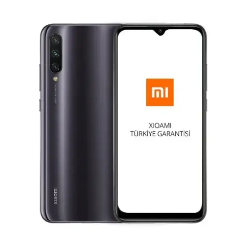 Xiaomi Mi A3 128GB Siyah Cep Telefonu - Xiaomi Türkiye Garantili