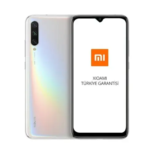 Xiaomi Mi A3 128GB Beyaz Cep Telefonu - Xiaomi Türkiye Garantili