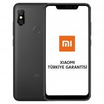 Xiaomi Redmi Note 6 Pro 64GB Siyah Cep Telefonu - Xiaomi Türkiye Garantili