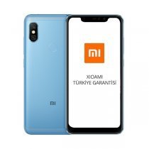 Xiaomi Redmi Note 6 Pro 64GB Mavi Cep Telefonu - Xiaomi Türkiye Garantili