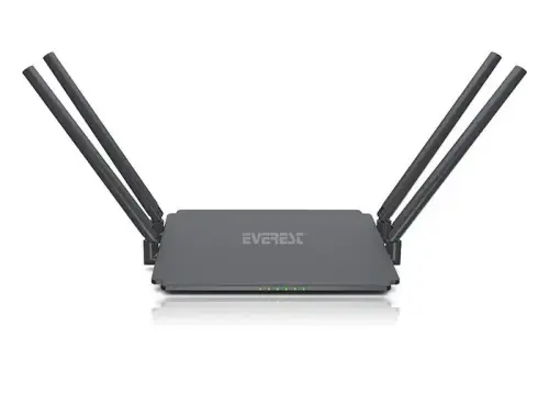 Everest EWR-532AC3 Smart AC1200Mbps Repeater+Access Point+Bridge Kablosuz Router