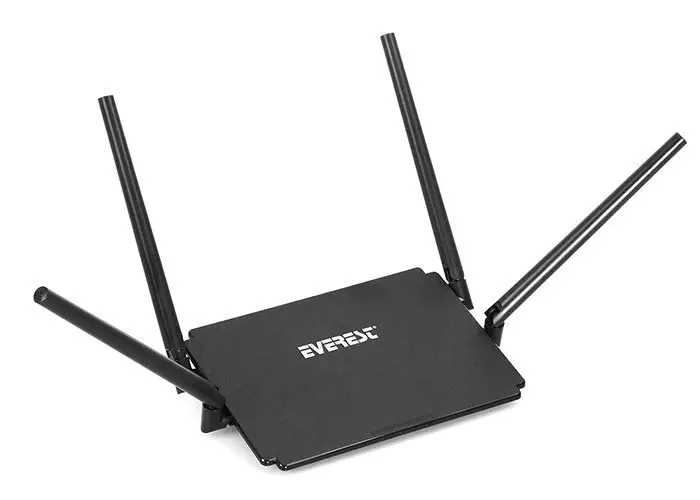 Everest EWR-532AC3 Smart AC1200Mbps Repeater+Access Point+Bridge Kablosuz Router