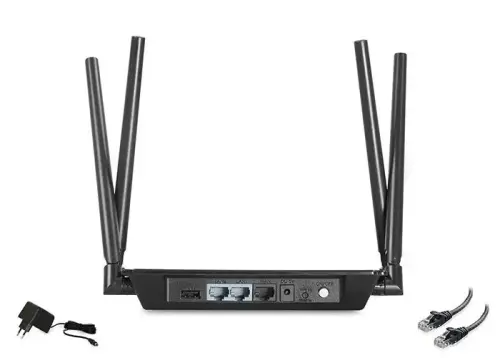 Everest EWR-532AC3 Smart AC1200Mbps Repeater+Access Point+Bridge Kablosuz Router