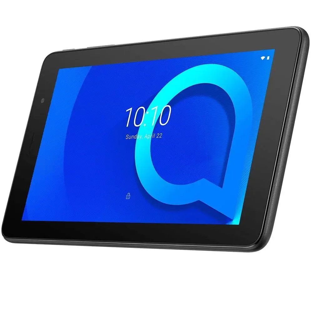 Alcatel 1T 8GB 7″ Pembe Kılıf Hediyeli Siyah Tablet - Alcatel Türkiye Garantili