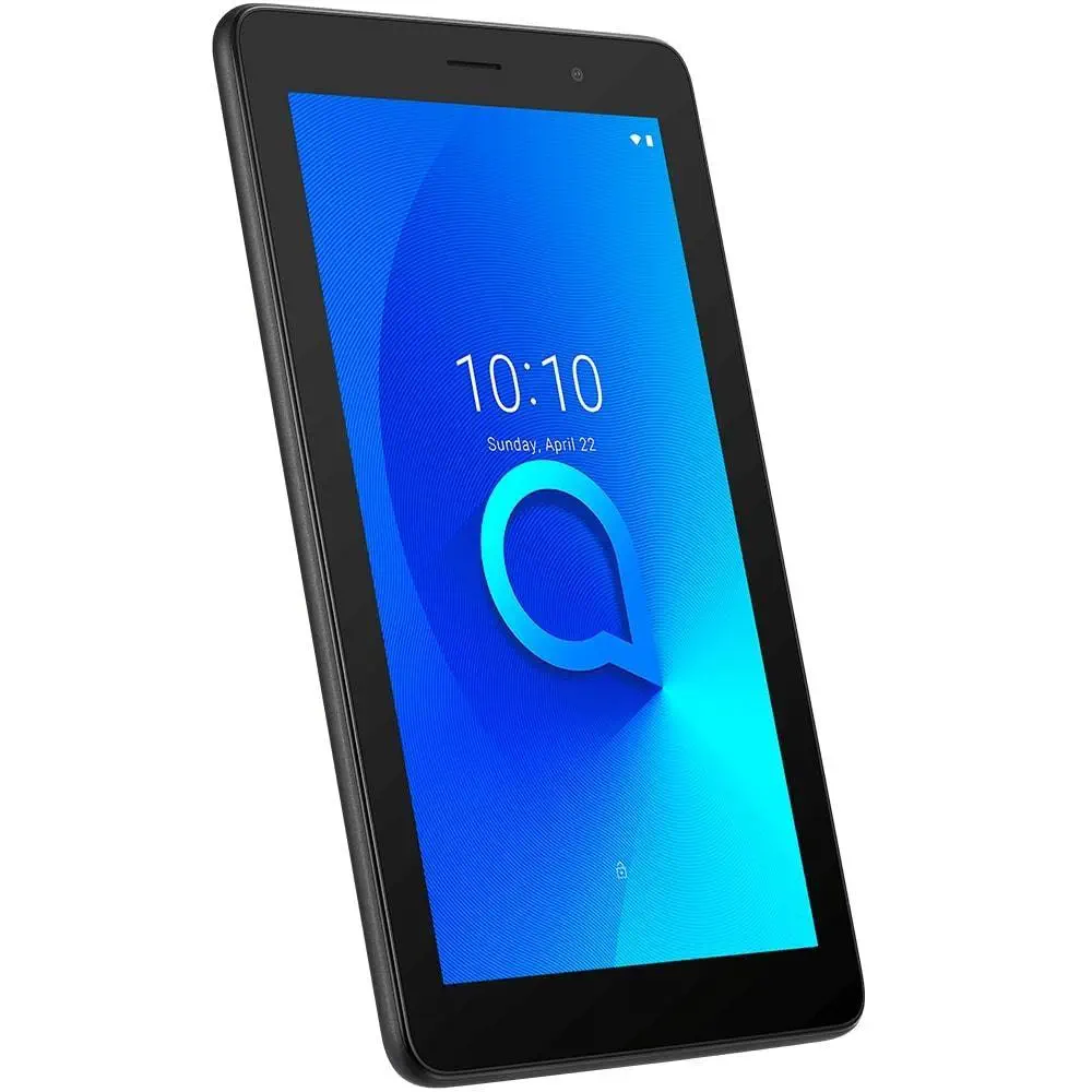 Alcatel 1T 8GB 7″ Pembe Kılıf Hediyeli Siyah Tablet - Alcatel Türkiye Garantili