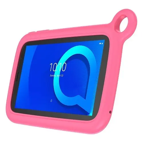 Alcatel 1T 8GB 7″ Pembe Kılıf Hediyeli Siyah Tablet - Alcatel Türkiye Garantili