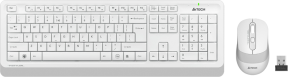 A4 Tech FG1010 USB TR Q Beyaz Kablosuz Klavye Mouse Set