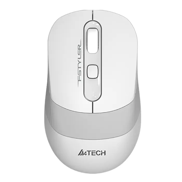 A4 Tech FG1010 USB TR Q Beyaz Kablosuz Klavye Mouse Set