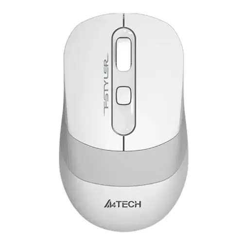 A4 Tech FG1010 USB TR Q Beyaz Kablosuz Klavye Mouse Set 