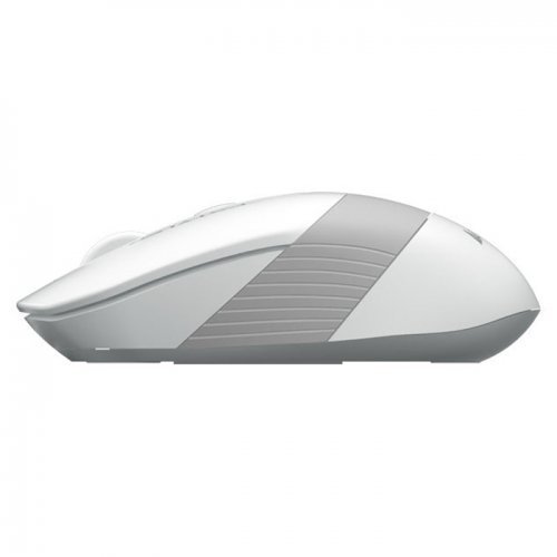 A4 Tech FG1010 USB TR Q Beyaz Kablosuz Klavye Mouse Set 
