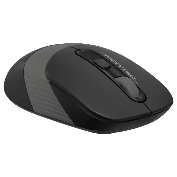 A4 Tech FG1010 USB TR Q Gri Kablosuz Klavye Mouse Set