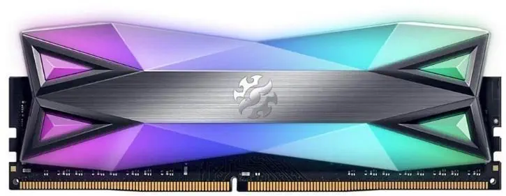 Adata XPG Spectrix D60G 8GB (1x8GB) DDR4 3000MHz RGB Gaming Ram (Bellek) - AX4U300038G16A-ST60