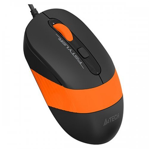 A4 Tech F1010 USB Turuncu Klavye Mouse Set