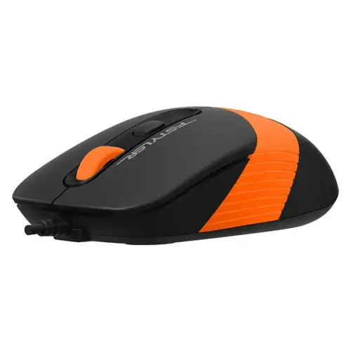 A4 Tech F1010 USB Turuncu Klavye Mouse Set