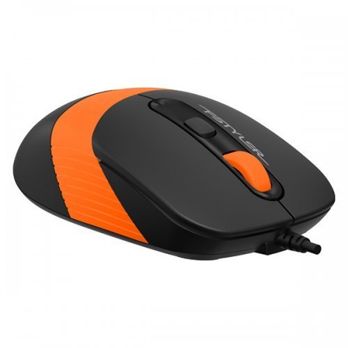 A4 Tech F1010 USB Turuncu Klavye Mouse Set