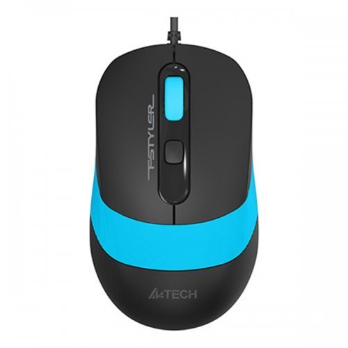 A4 Tech F1010 Mavi USB Klavye Mouse Set