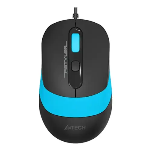 A4 Tech F1010 Mavi USB Klavye Mouse Set