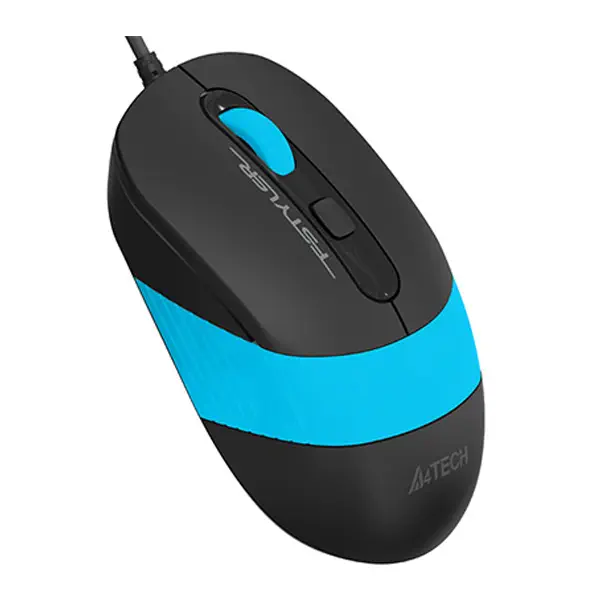 A4 Tech F1010 Mavi USB Klavye Mouse Set