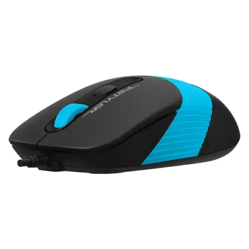 A4 Tech F1010 Mavi USB Klavye Mouse Set