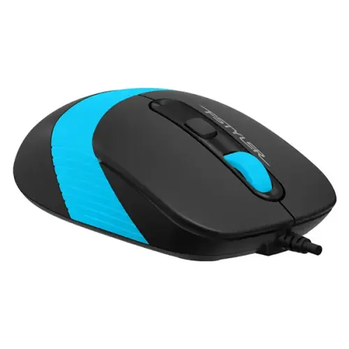 A4 Tech F1010 Mavi USB Klavye Mouse Set