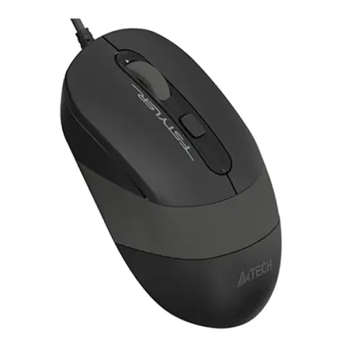 A4 Tech F1010 Gri USB Klavye Mouse Set