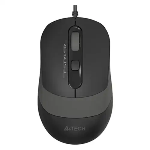 A4 Tech F1010 Gri USB Klavye Mouse Set