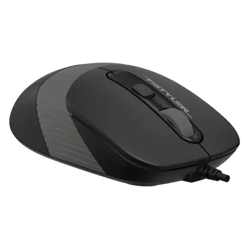 A4 Tech F1010 Gri USB Klavye Mouse Set