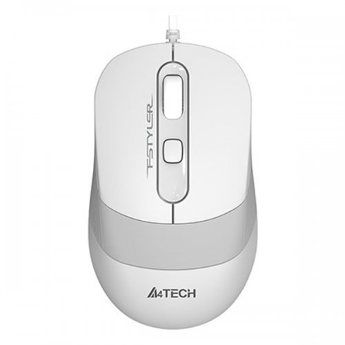 A4 Tech F1010 Beyaz USB Klavye Mouse Set